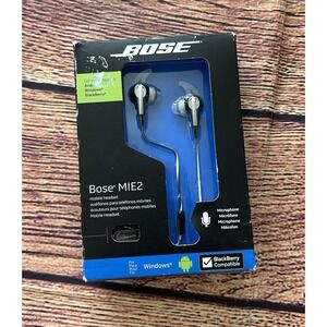 Bose MIE2 Mobile Headset Headphones Android Blackberry New